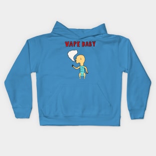 Vape Baby Kids Hoodie